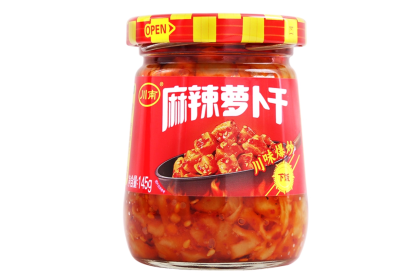 Mala Dried Radish 川南剁麻辣萝卜干 145gm（VIP会员价：RM3.90）